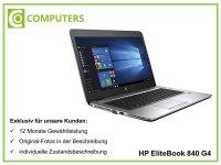 HP Elitebook 840 G4 / Core i5 7.Generation / 8 GB RAM / 256 GB SSD - refurbished Laptop - guter Zustand