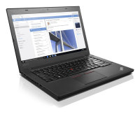 Lenovo Thinkpad T460 / Core i5 6.Generation / 8 GB RAM / 256 GB SSD - refurbished Laptop - guter Zustand
