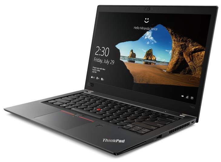 Lenovo Thinkpad T480s / Core i5 8.Generation / 8 GB RAM / 256 GB SSD - refurbished Laptop - guter Zustand