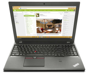Lenovo Thinkpad T560 / Core i5 6.Generation / 8 GB RAM / 256 GB SSD - refurbished Laptop - guter Zustand