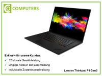 Lenovo Thinkpad P1 Gen 2 i7-9750H 8 GB RAM 512 GB SSD